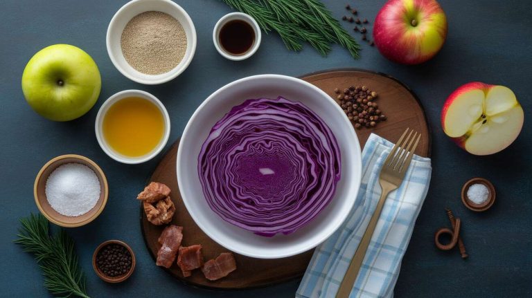 Chou rouge aux pommes de grand-mère : recette familiale intemporelle