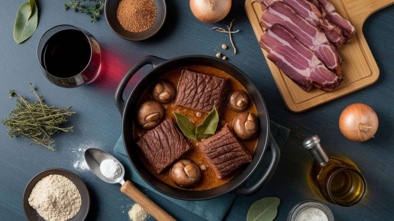 Civet de sanglier facile : recette rapide et savoureuse