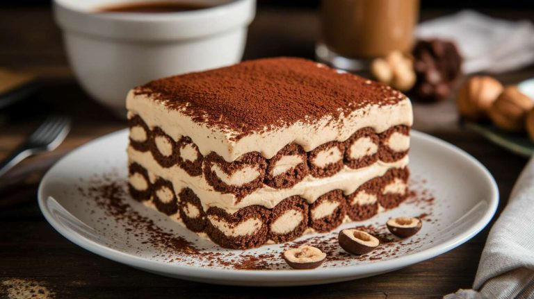 Tiramisu au Nutella : recette Gourmande et Facile