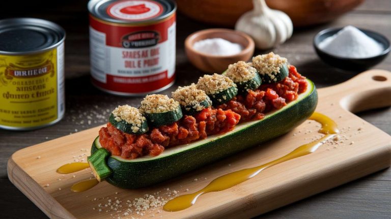 Recette de courgettes farcies faciles et savoureuses