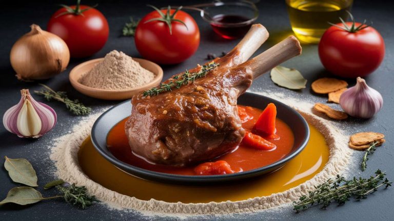 Souris d'agneau façon papa : recette savoureuse et facile