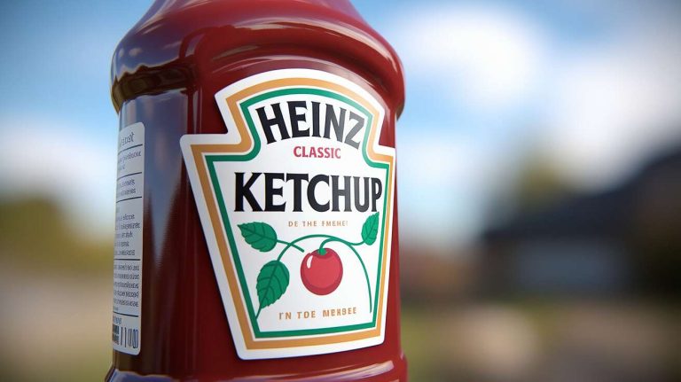 Que signifie le chiffre 57 sur les bouteilles de ketchup Heinz ?
