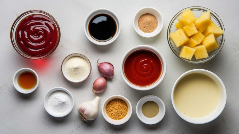 Recette de sauce aigre-douce maison