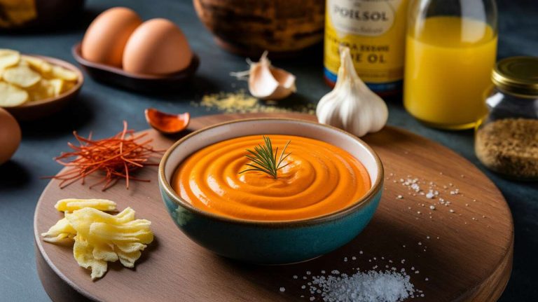 Recette traditionnelle de la rouille : sauce provençale maison