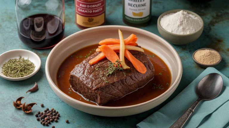 Recette Daube de Boeuf : saveurs Traditionnelles