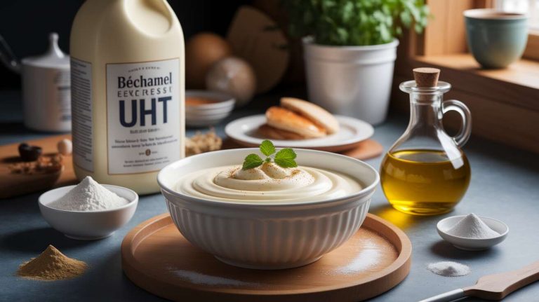 Béchamel express sans beurre : recette facile et rapide