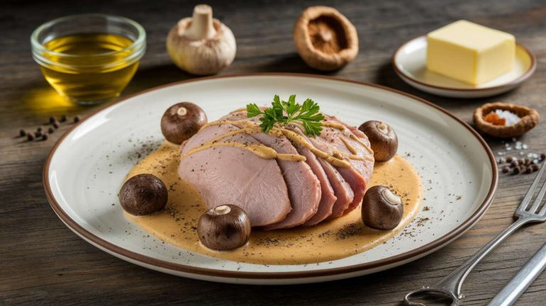 Filets de dinde à l'ancienne : recette savoureuse et facile