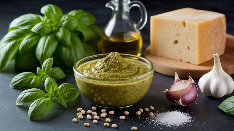 Recette de sauce pesto maison : découvrez notre guide simple