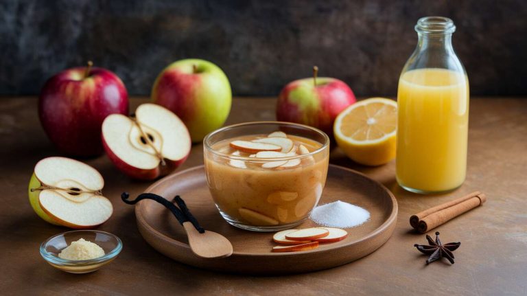 Compote de pommes maison : recette facile et rapide
