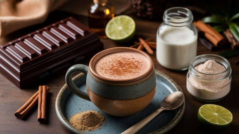 Chocolat chaud créole par une cuisinière martiniquaise