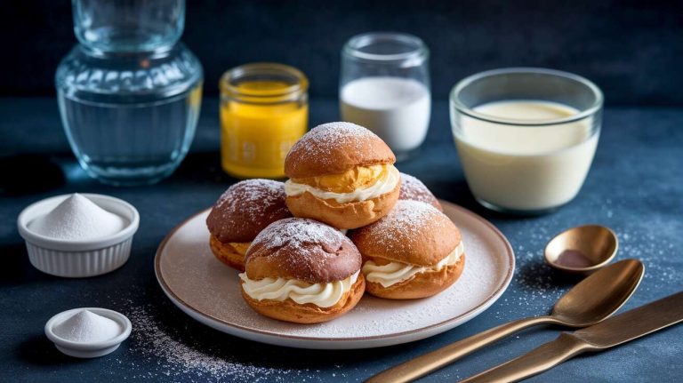 Recette facile de profiteroles maison : guide étape par étape