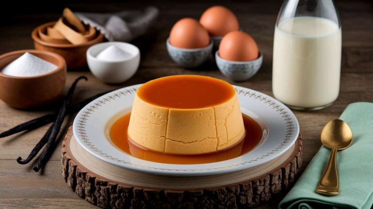 Flan aux œufs maison : recette facile et rapide
