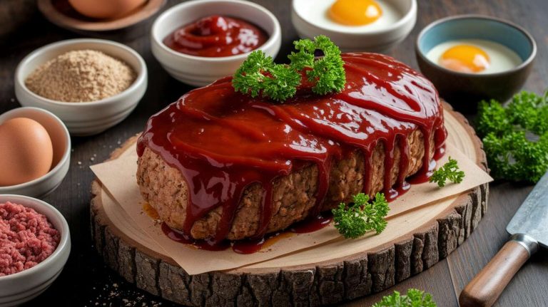 Pain de viande rôti : recette maison facile et savoureuse