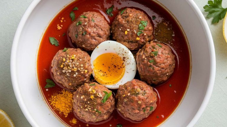 Boulettes de Kefta à la Marocaine : recette Authentique
