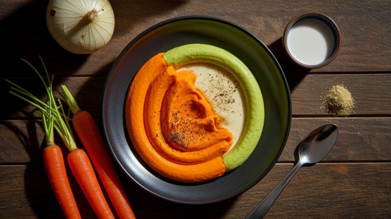 Purée divine aux cinq légumes : recette facile et savoureuse