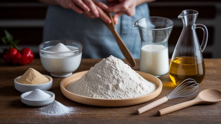 Recette de pâte magique en 10min : pizza, pâté, brioche