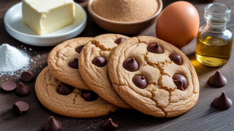 Cookies Moelleux aux Pépites de Chocolat : recette Délicieuse
