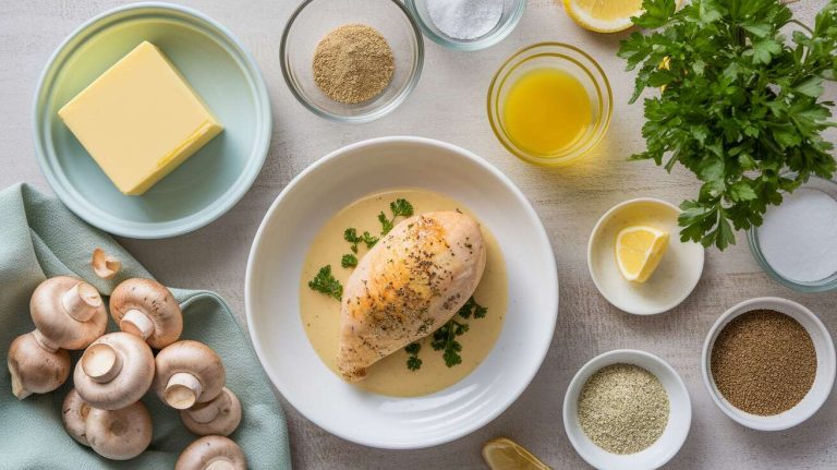 Utilisation des restes de poulet rôti : recette de sauce poulette