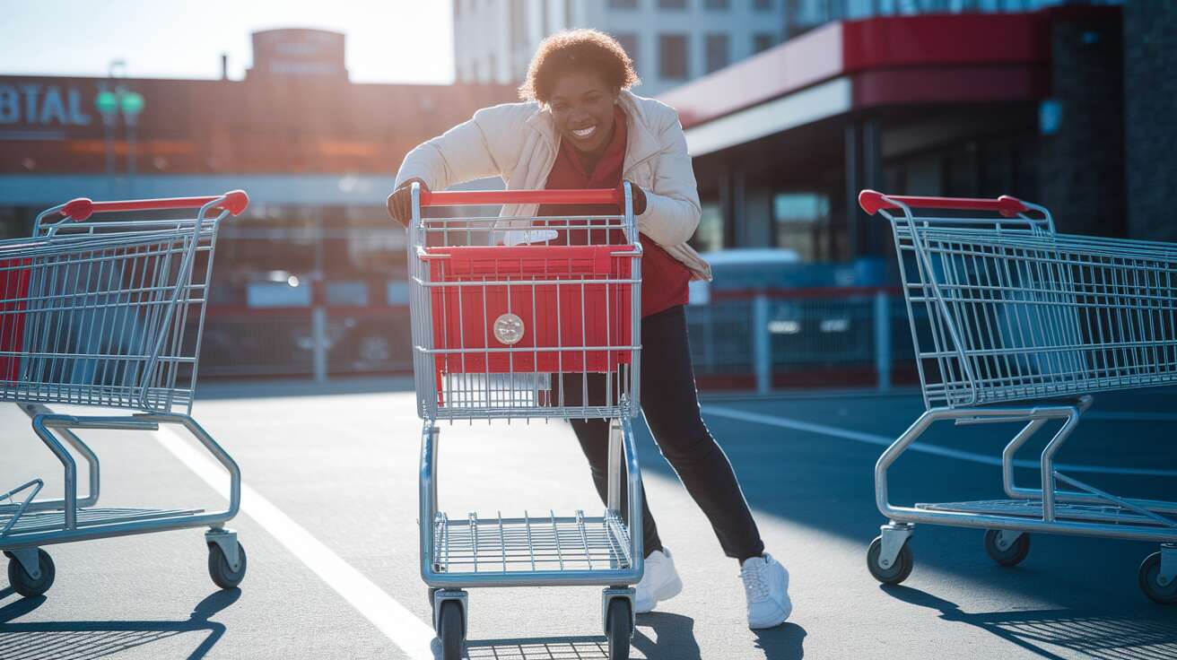 Comment Prendre un Caddie au Supermarché Sans Pièce ?