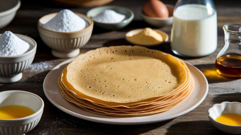 Pâte à crêpes au Thermomix : la recette facile et rapide