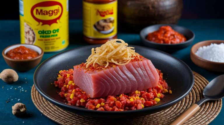 Recette de Garba traditionnel ivoirien