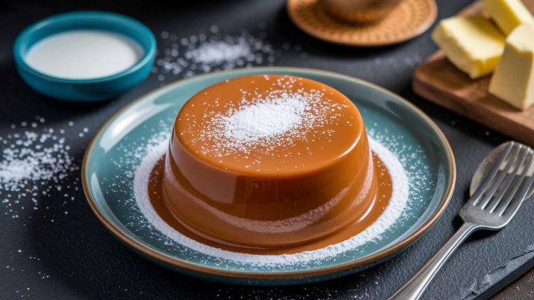 Caramel crémeux au lait : recette onctueuse maison