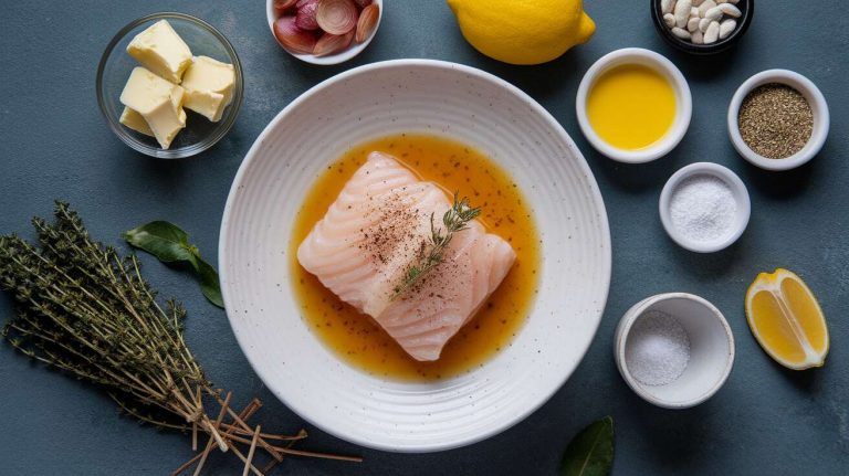 Sauce savoureuse pour poisson : la recette idéale