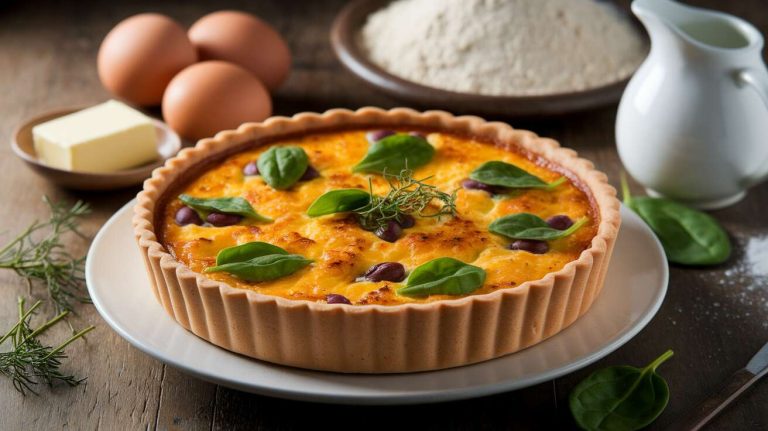 Recette de la Quiche du Couronnement du Roi Charles III