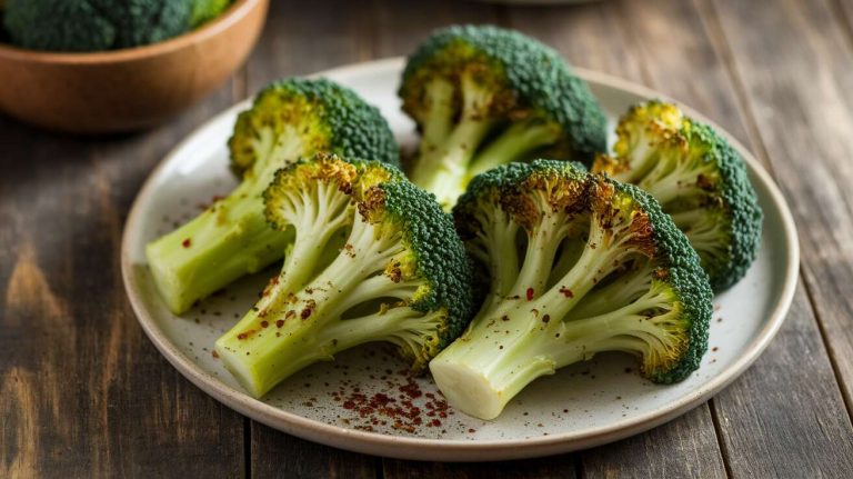 Brocoli rôti au Airfryer : recette rapide et saine