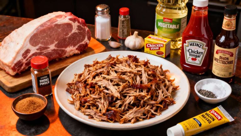 Effiloché de porc par Laurent Mariotte : recette savoureuse et facile