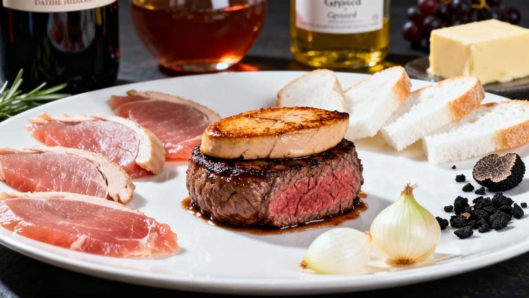 Recette Tournedos Rossini : préparation et Astuces