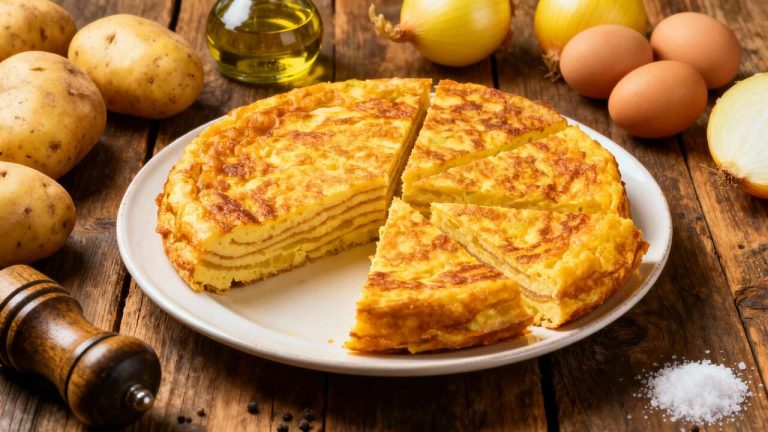 Recette Tortilla Espagnole Facile