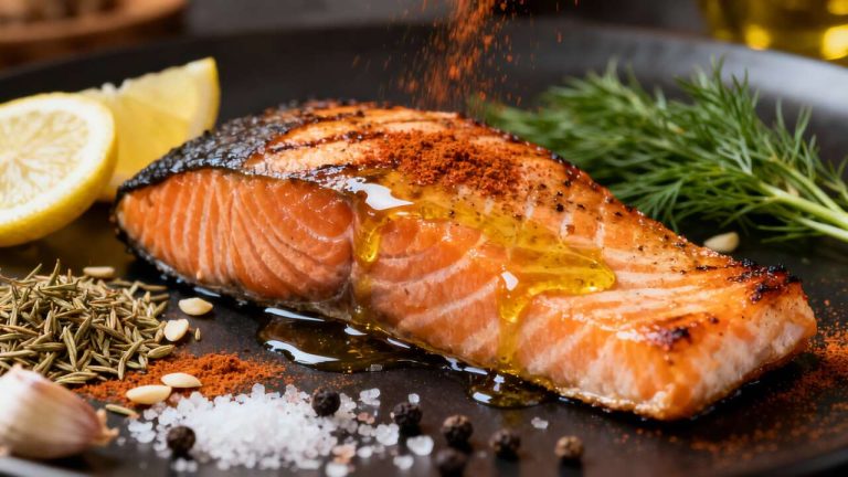 Pavé de saumon au Airfryer : recette facile et rapide