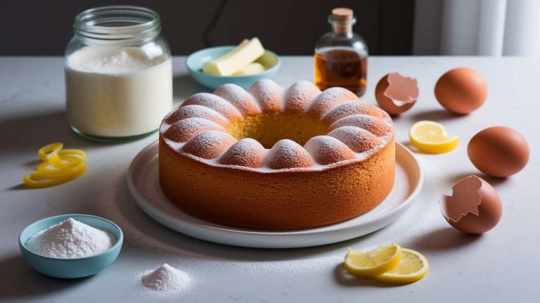 Gâteau à la ricotta facile et rapide