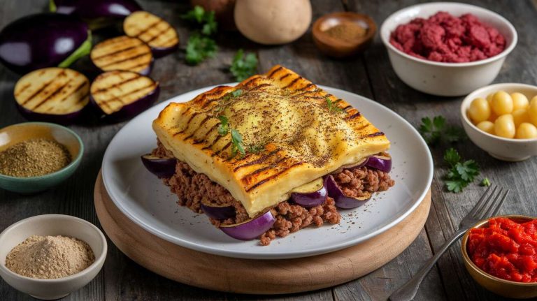 Recette authentique de la moussaka grecque