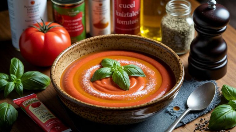 Velouté de Tomates Rapide et Savoureux : recette Facile