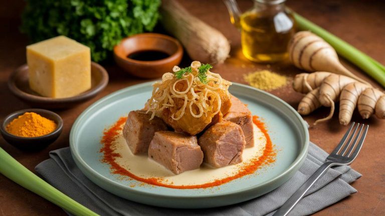 Curry de Porc Rapide à la Cocotte-Minute : recette Savoureuse