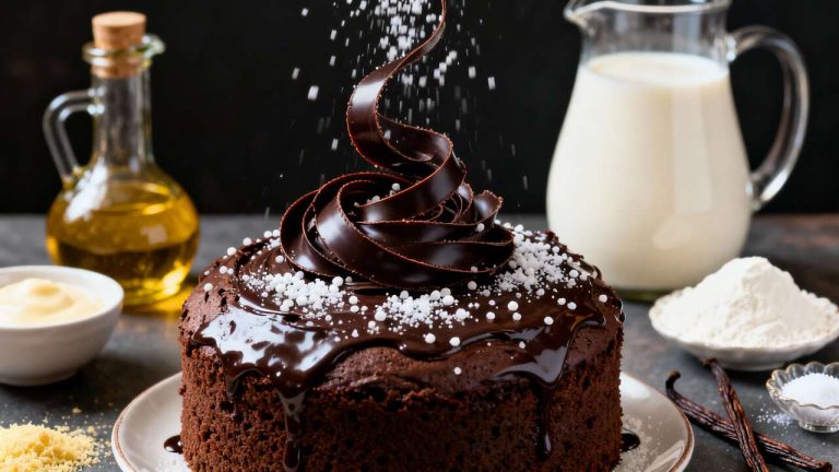 Délicieux Cake au Chocolat : recette Facile et Gourmande