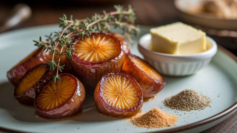 Navets Caramélisés : recette Facile et Rapide