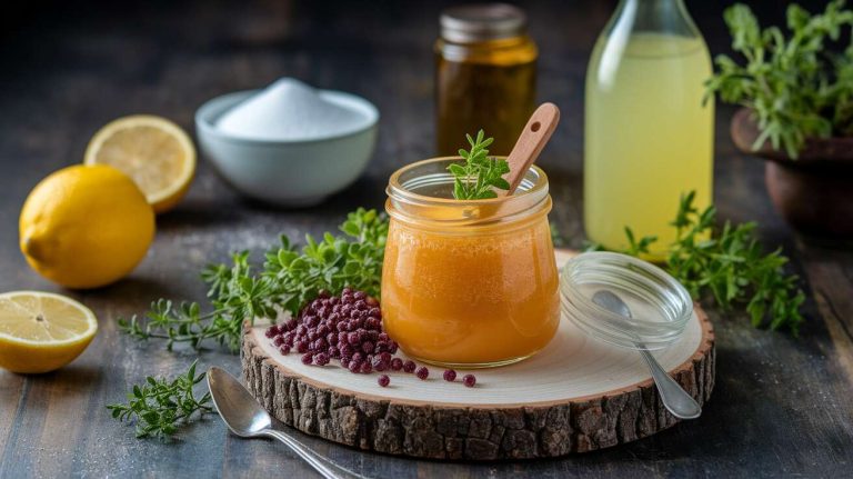 Gelée de myrte : une recette savoureuse maison