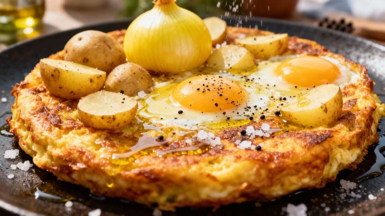 Recette authentique de tortilla espagnole