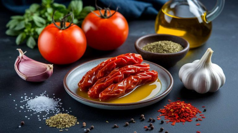 Recette de tomates séchées à l'huile d'olive maison