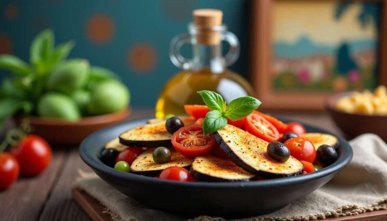Brunoise Méditerranéenne : recette Simple et Savoureuse