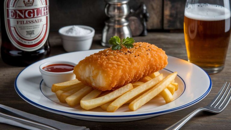 Recette authentique de fish and chips anglais : la vraie pâte à friture