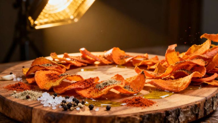 Chips d’épluchures de carottes : zéro déchet et gourmandes