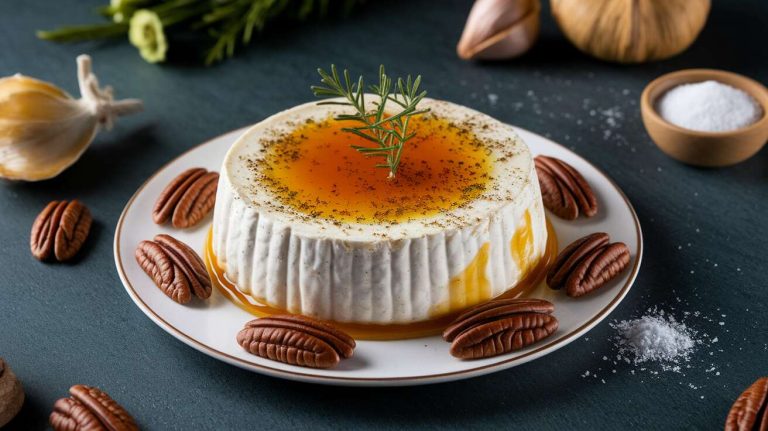 Camembert rôti au miel : savourez cette gourmandise fondante