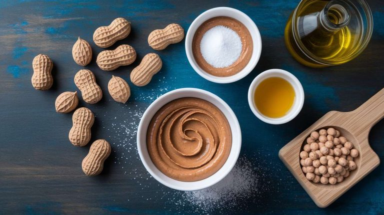 Recette de beurre de cacahuètes maison