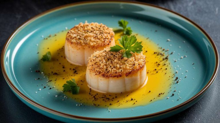 Noix de Saint-Jacques au four : recette délicieuse et facile