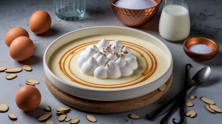 Œufs à la Neige : recette Facile et Délicieuse