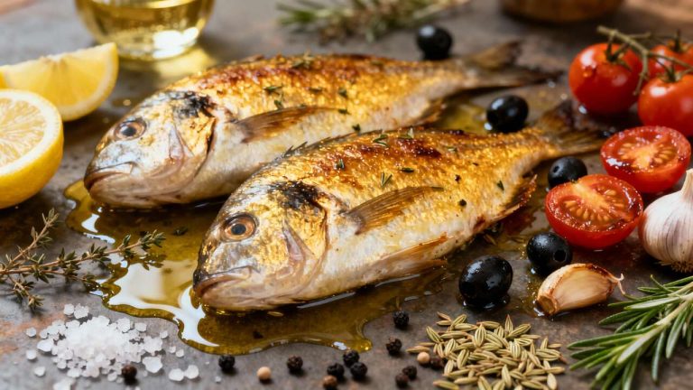 Daurade Au Four : recette Facile Et Savoureuse
